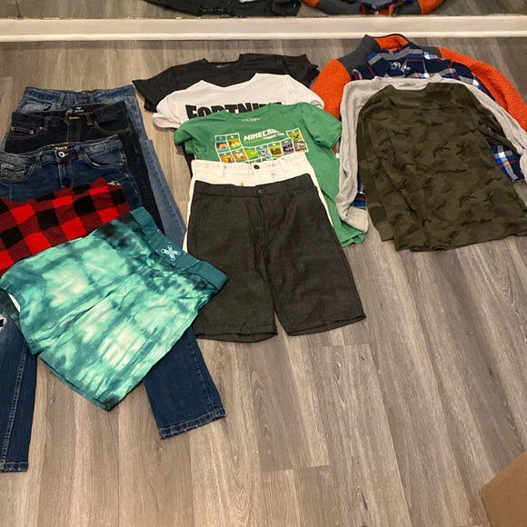 Boys size 10/12(mostly 12) bundle of 15 items - Picture 1 of 4
